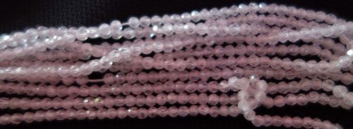 Faceted Rondelle
