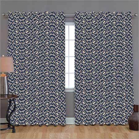 Designer Printed Curtain