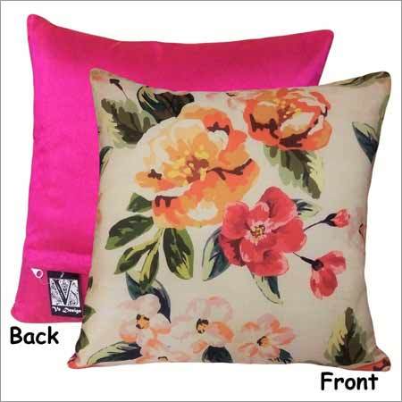 Floral Printed Cushion Cover