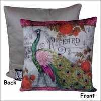 Applique Cushion Cover