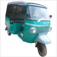 Auto Rickshaw Hood - Canvas, Variable Dimensions, Black | Uv & Water Resistant, Smooth Functionality, Hassle-free Working, Sturdy Design