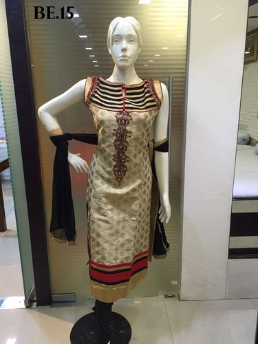 Designer Straight Cut Salwar Suits