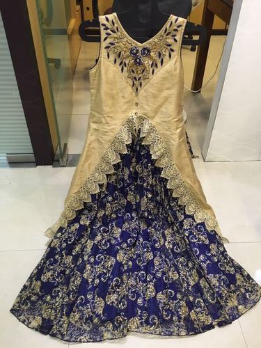 Embroidered Anarkali Salwar Suits