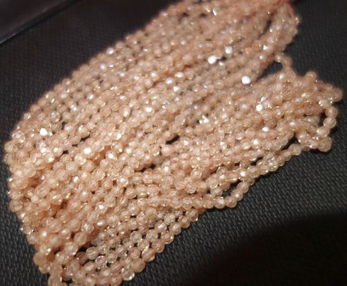 Faceted Rondelle
