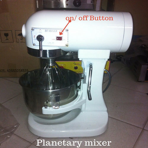 5 Liter Planetary Mixer