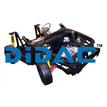 Four Wheel Suspension Steering Brake Program