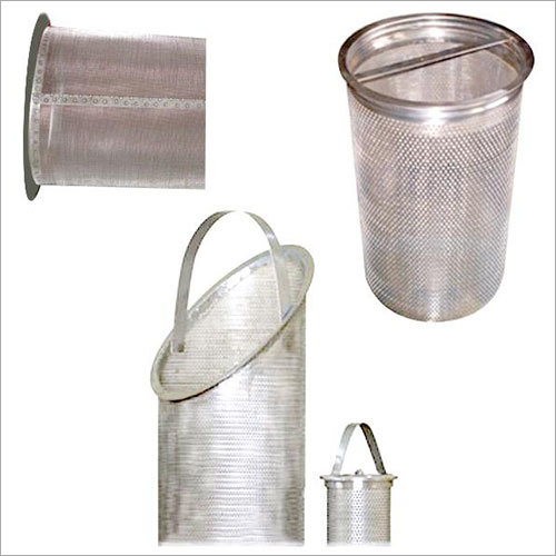 Basket Strainers