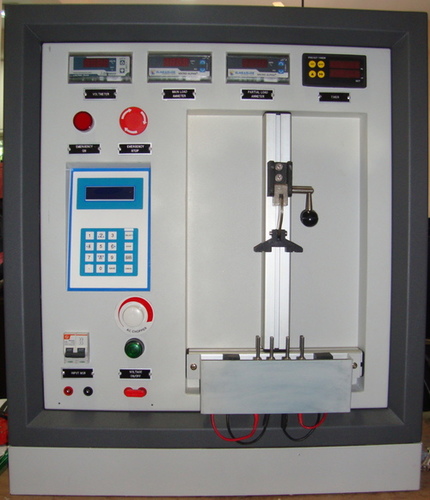 Tamper Conditions Simulator