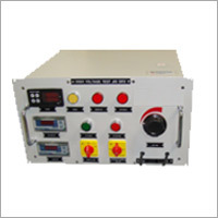 High Voltage Test Jig