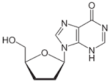 Didanosine &#8206;C10H12N4O3