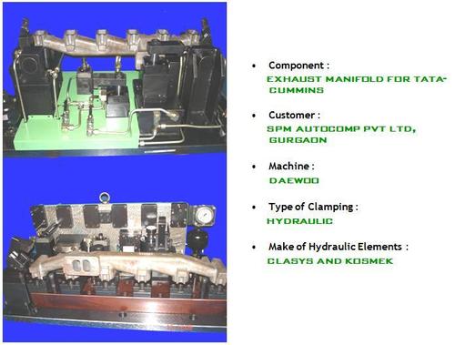 Exhaust manifold for Tata