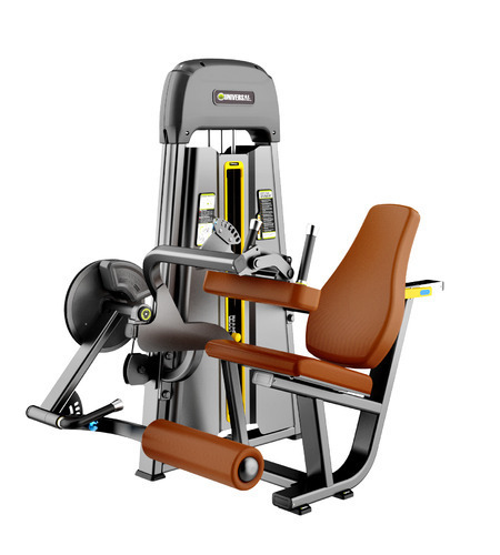 universal fitness seated leg curl