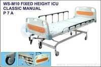 Fixed Height Icu Classic Manual - Color: White