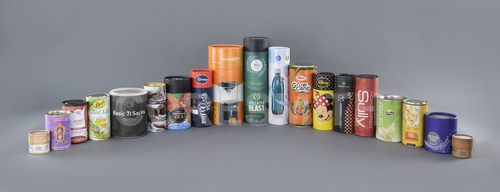 Paper Cans for Product Packaging
