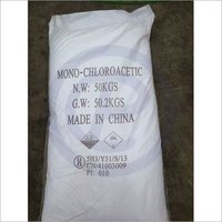 Monochloroacetic Acid - 98% Purity, White Crystalline Solid With Pungent Smell | Ideal For Industrial Applications, Cas No: 79-11-8, Shelf Life: 1 Year