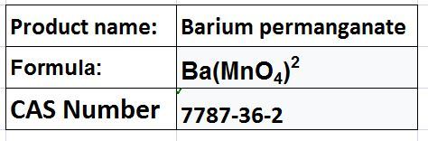 Barium compounds