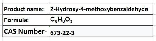 2-Hydroxy-4-methoxybenzaldehyde