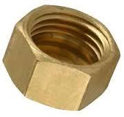 Brass Hex Dead BSP Nut