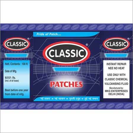 Patches Packaging Pouches