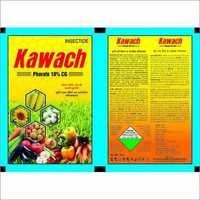 Insecticide Plastic Pouch