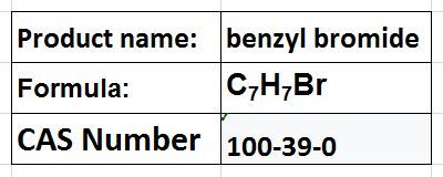 Benzyl Bromide - C7H7Br, Boiling Point 200°C, Density 1.44 g/cm³ | Organic Synthesis, Protecting Group for Alcohols and Acids