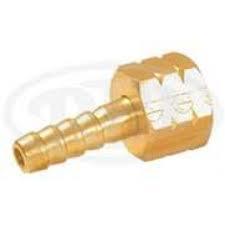 Brass Nipple Nut