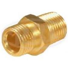Brass Olive Connector Male