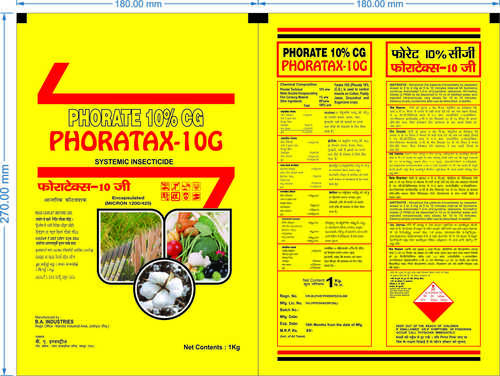 Packaging For Insecticide