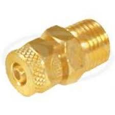 Brass PU Connector