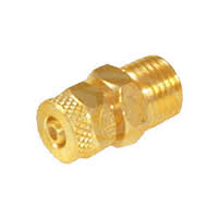 Brass Pu Connector Assembly Male