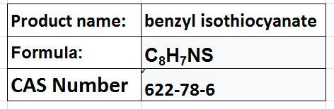 Benzyl Isothiocyanate - Colorless to Pale Yellow Liquid Boiling Point 240-244 Â°C | High Purity Plant-Derived Chemical Intermediate