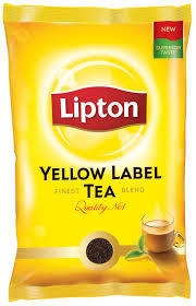 Yellow Packaging For Tea