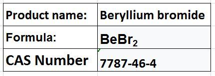 Beryllium Compounds