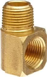 Brass Air Compressor Elbow
