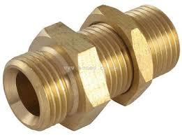 Brass Bulk Head