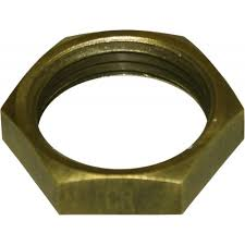 Brass BSP Check Nut