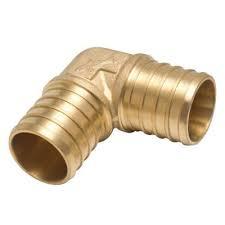 Brass Hose Elbow