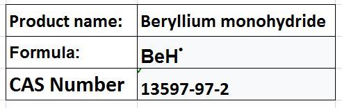 Beryllium Compounds