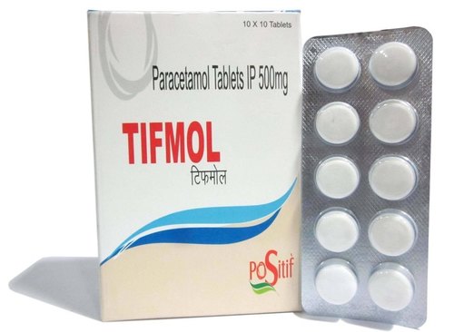 Paracetamol Tablets IP 500 mg