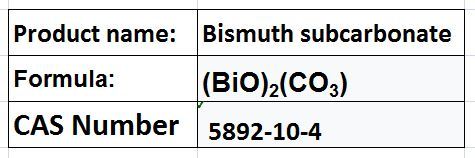 Bismuth Chloride