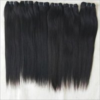 Straight Human Hair Weaves No Shedding No Tangle Unprocessed Bundles