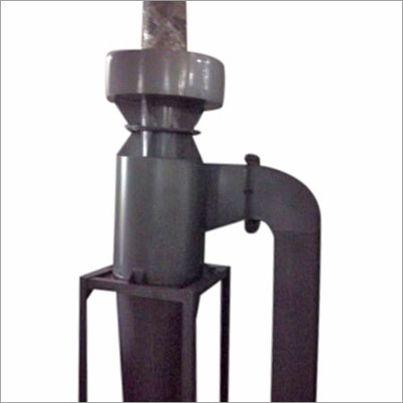 Heavy Duty Cyclone With Hooper For Powder Recovery