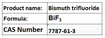 Bismuth Chloride