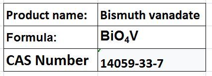 Bismuth Chloride
