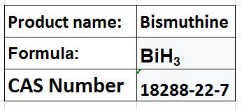 Bismuth Chloride