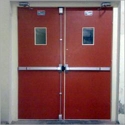 Fire Smoke Check Door