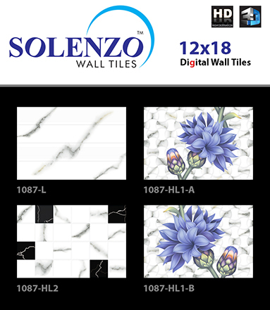 Bathroom Glossy Tiles