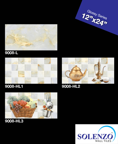 Kitchen Glossy Wall Tiles