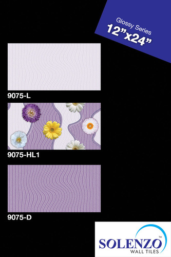 Designer wall Tiles 300X600 mm