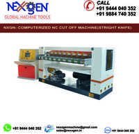 NC Cut-off Machine (Straight knife)
